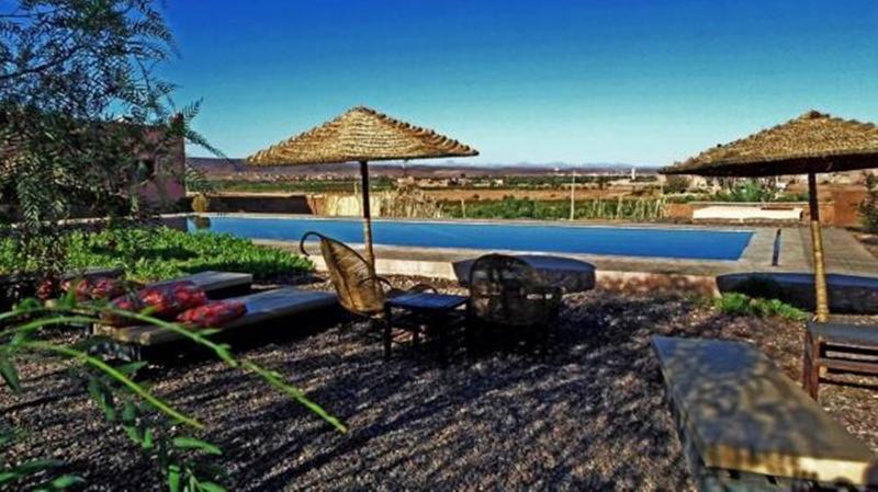 Lescale De Ouarzazate Hotel Exterior photo