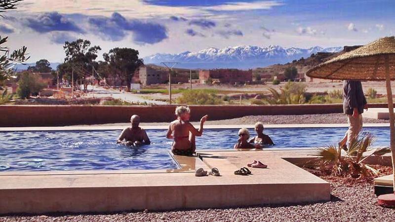 Lescale De Ouarzazate Hotel Exterior photo