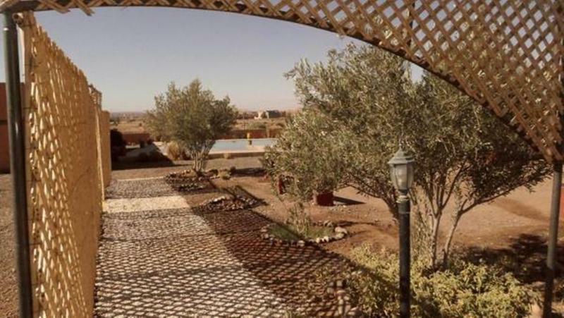 Lescale De Ouarzazate Hotel Exterior photo