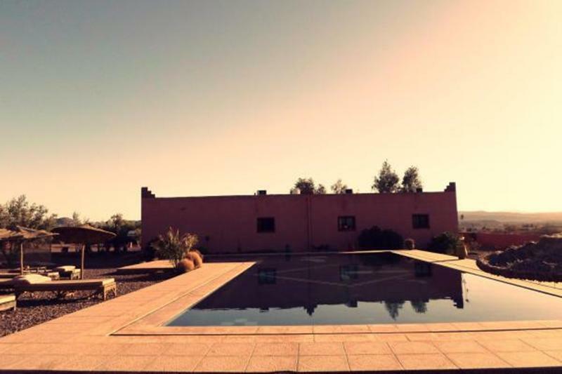 Lescale De Ouarzazate Hotel Exterior photo